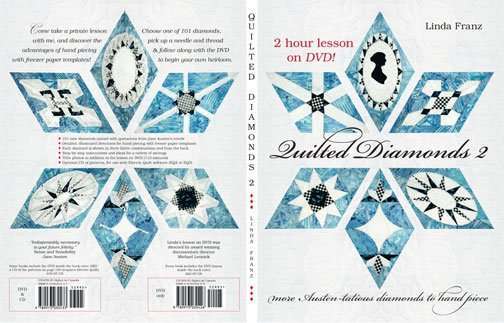 Quilted Diamonds 2 Covers