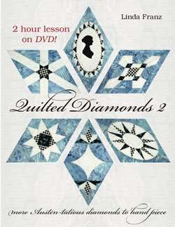 Quilted Diamonds 2 with DVD