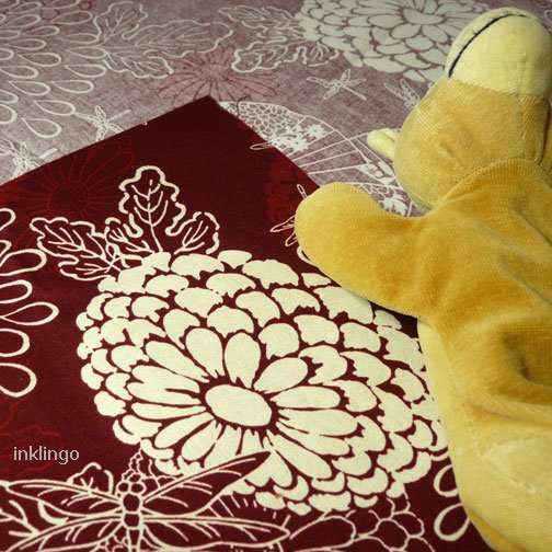 Fabric from Sew Sisters