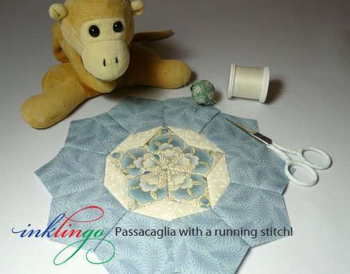 How to sew Passacaglia by Hand