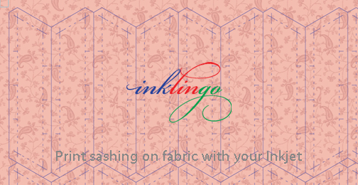 Print on fabric with Inklingo