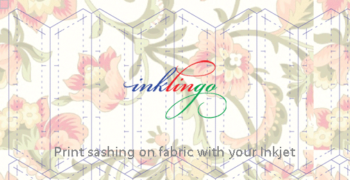 Print on fabric with Inklingo