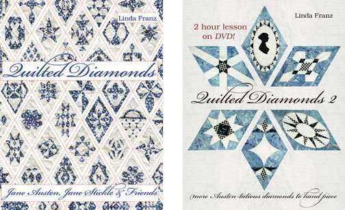 Quilted Diamonds and Quilted Diamonds 2