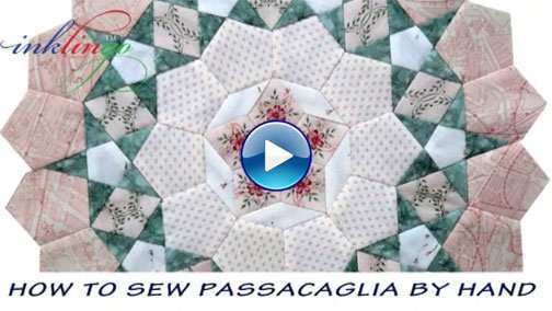 How to Sew Passacaglia by Hand