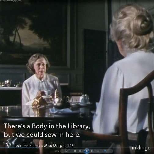 Miss Marple and The Body in the Library