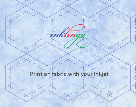 Print on fabric with Inklingo