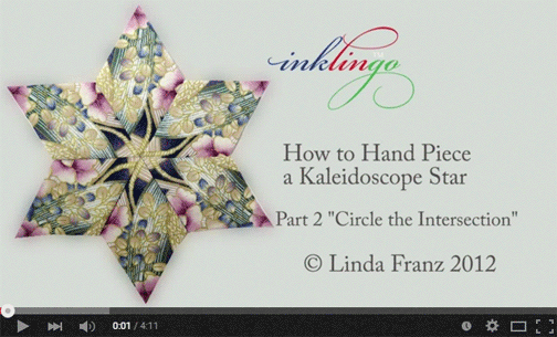 VIDEO How to sew stars