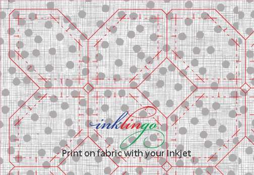 Print on fabric with Inklingo