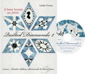 Quilted Diamonds 2 with DVD