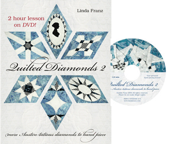 Quilted Diamonds 2 by Linda Franz