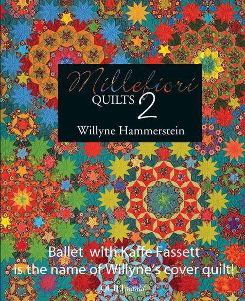 Ballet from Millefiori Quilts 2