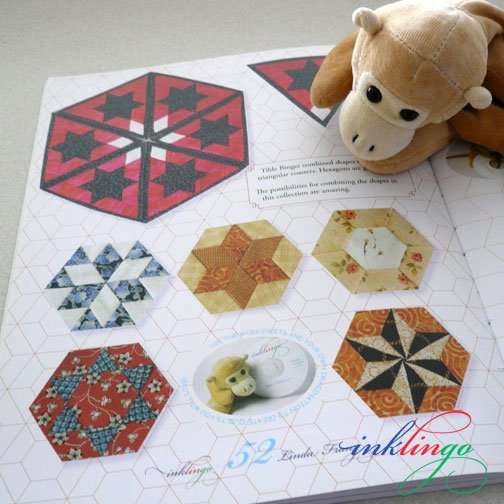 Pieced Hexagons!