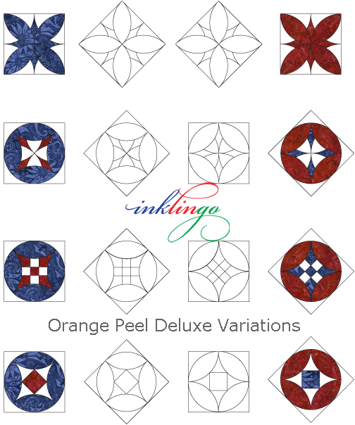 Orange Peel Deluxe Variations