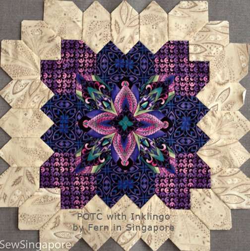 Patchwork of the Crosses by Fern in Singapore