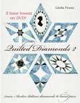 Quilted Diamonds 2 book and DVD