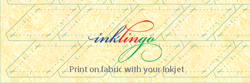 Print on fabric with Inklingo