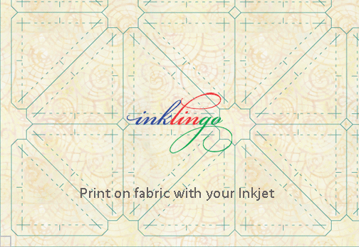 Print on quilt fabric with your Inkjet