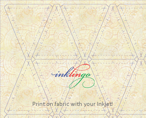 Print on fabric with Inklingo