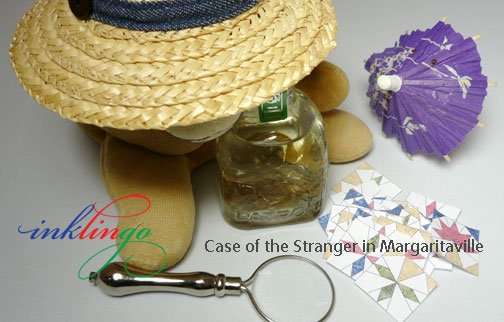 Inklingo Case of the Stranger in Margaritaville Mystery Quilt