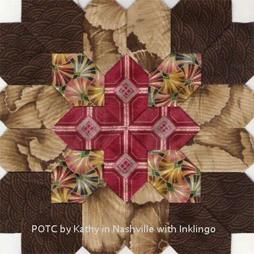 Kathy Timmons Patchwork of the Crosses