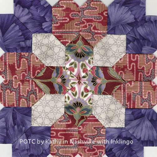 Kathy Timmons Patchwork of the Crosses