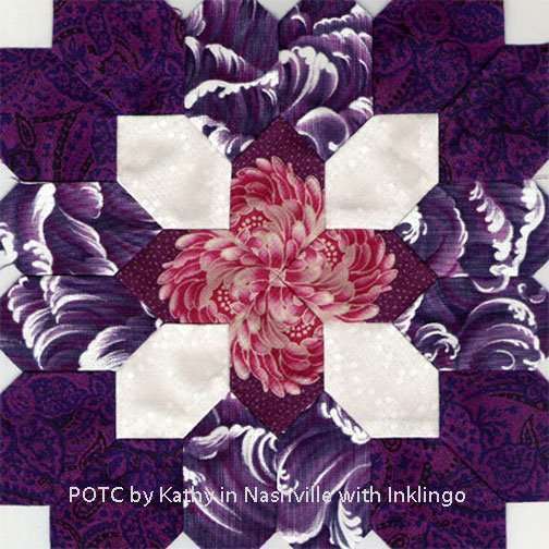 Kathy Timmons Patchwork of the Crosses