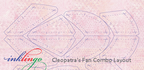 Cleopatra's Fan Quilt Combo Layouts