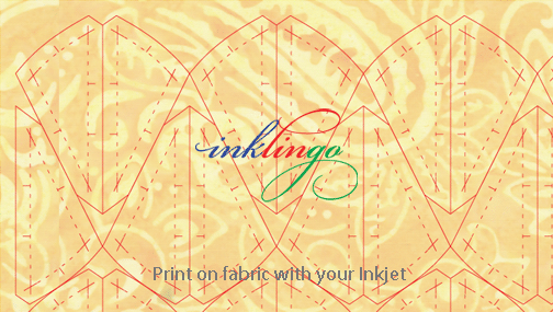 Print on fabric with your Inkjet and Inklingo