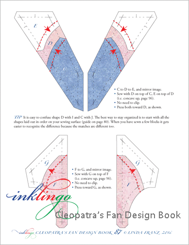 Cleopatra's Fan Quilt Design Book