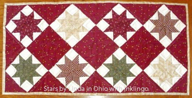 Stars by Linda in Ohio with Inklingo