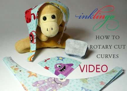 How to rotary cut curves - VIDEO