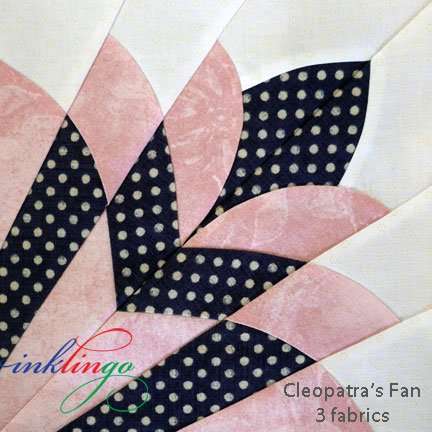 Cleopatra's Fan Quilt