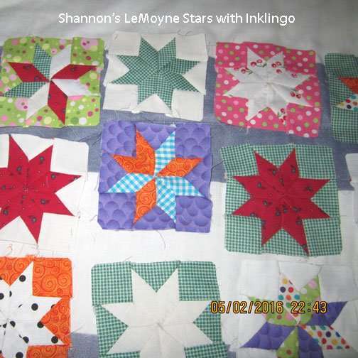 LeMoyne Stars by Shannon in MO with Inklingo