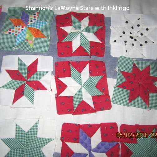 LeMoyne Stars by Shannon in MO with Inklingo