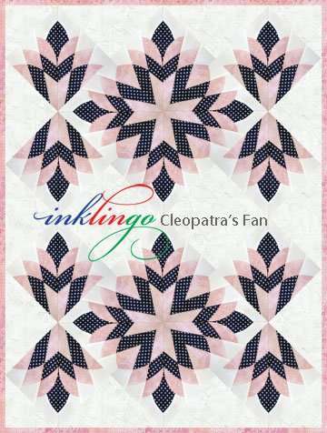 Cleopatra's Fan Quilt