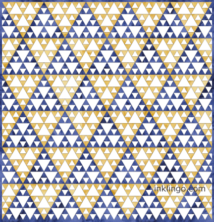 Pyramid Quilt