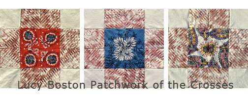 Lucy Boston Patchwork of the Crosses (POTC)