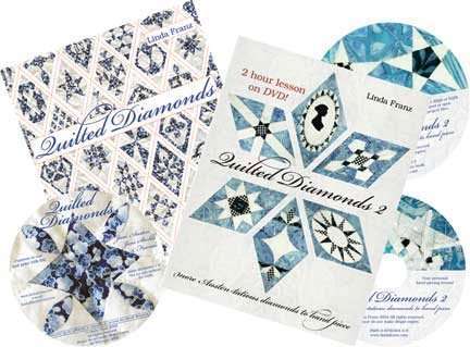 Quilted Diamonds books and DVD