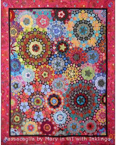 Mary's Passacaglia Quilt