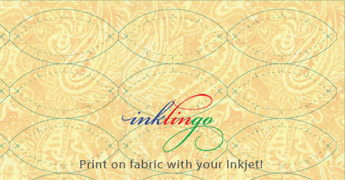 Print on fabric with your Inkjet