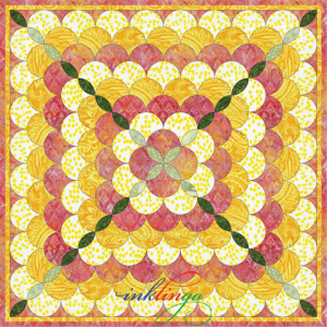 Clamshell Rose Quilt