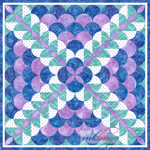 Clamshell Quilt design