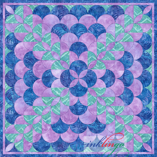 Clamshell Quilt design