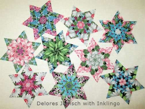 COTDN stars by Delores J