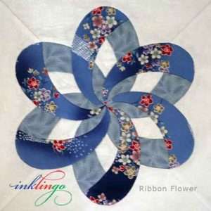 Inklingo Ribbon Flower