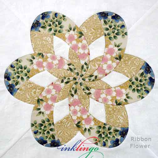 Inklingo Ribbon Flower