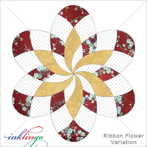 Ribbon Flower quilt