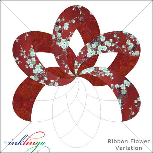 Ribbon Flower Bow