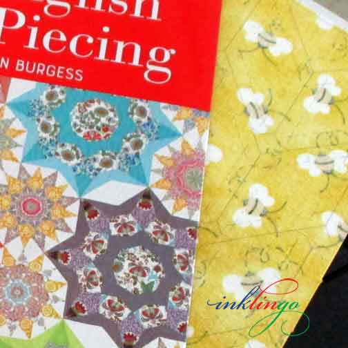 Quilting on the Go by Sharon Burgess