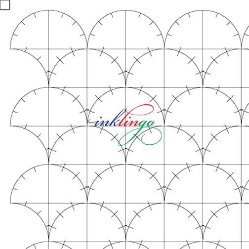 Clamshell templates